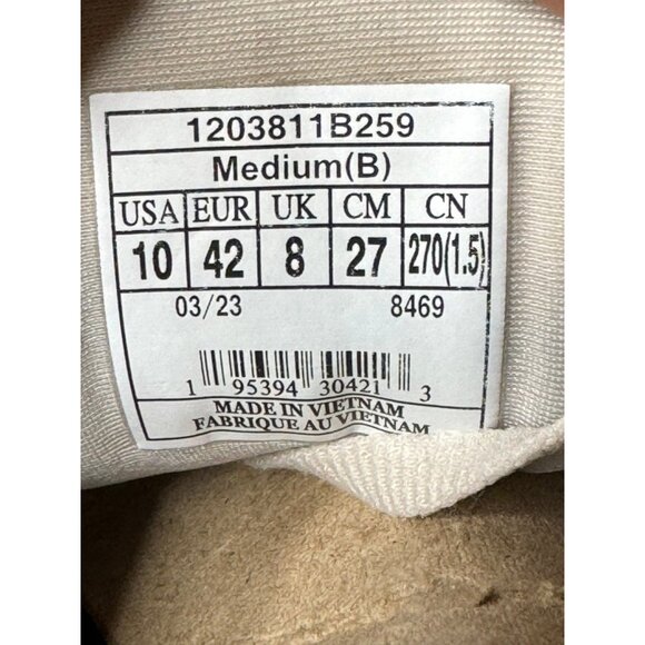 Women’s 10 Brooks Adrenaline GTS 23 Beige Peach Running Shoes 1203811B259 - Picture 10 of 10